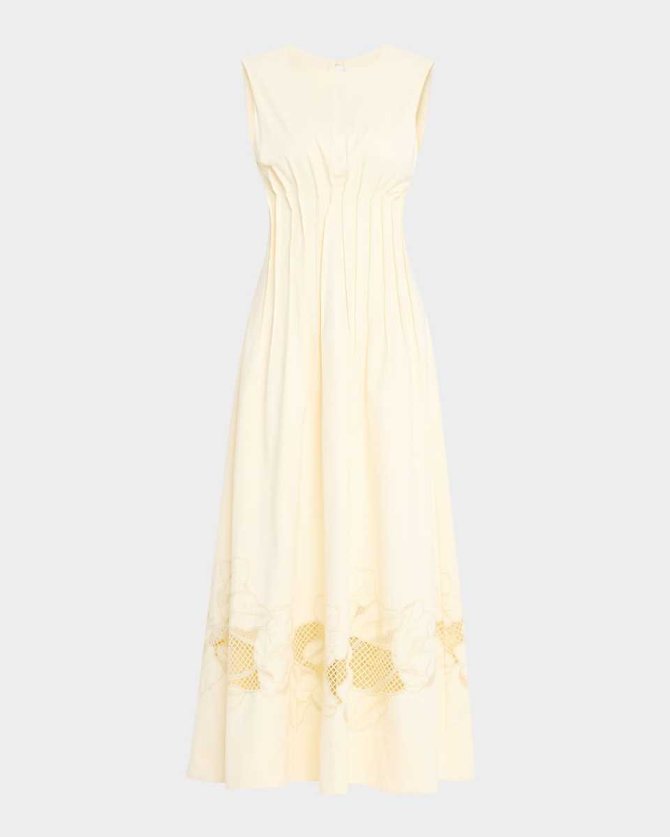 Anika Embroidered Dress